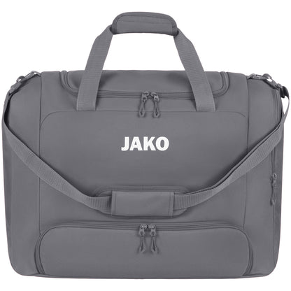 JAKO Sporttasche One mit Bodenfach (grau)