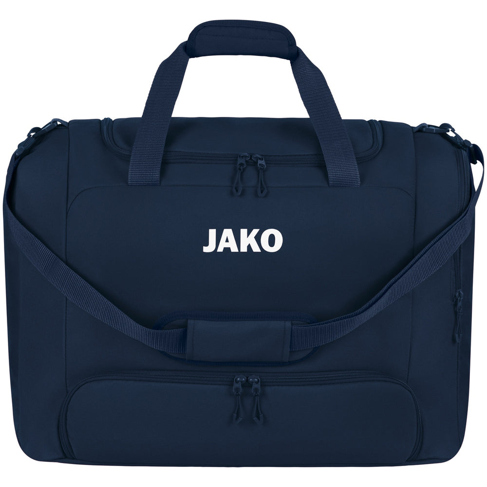 JAKO Sporttasche One mit Bodenfach (marine)