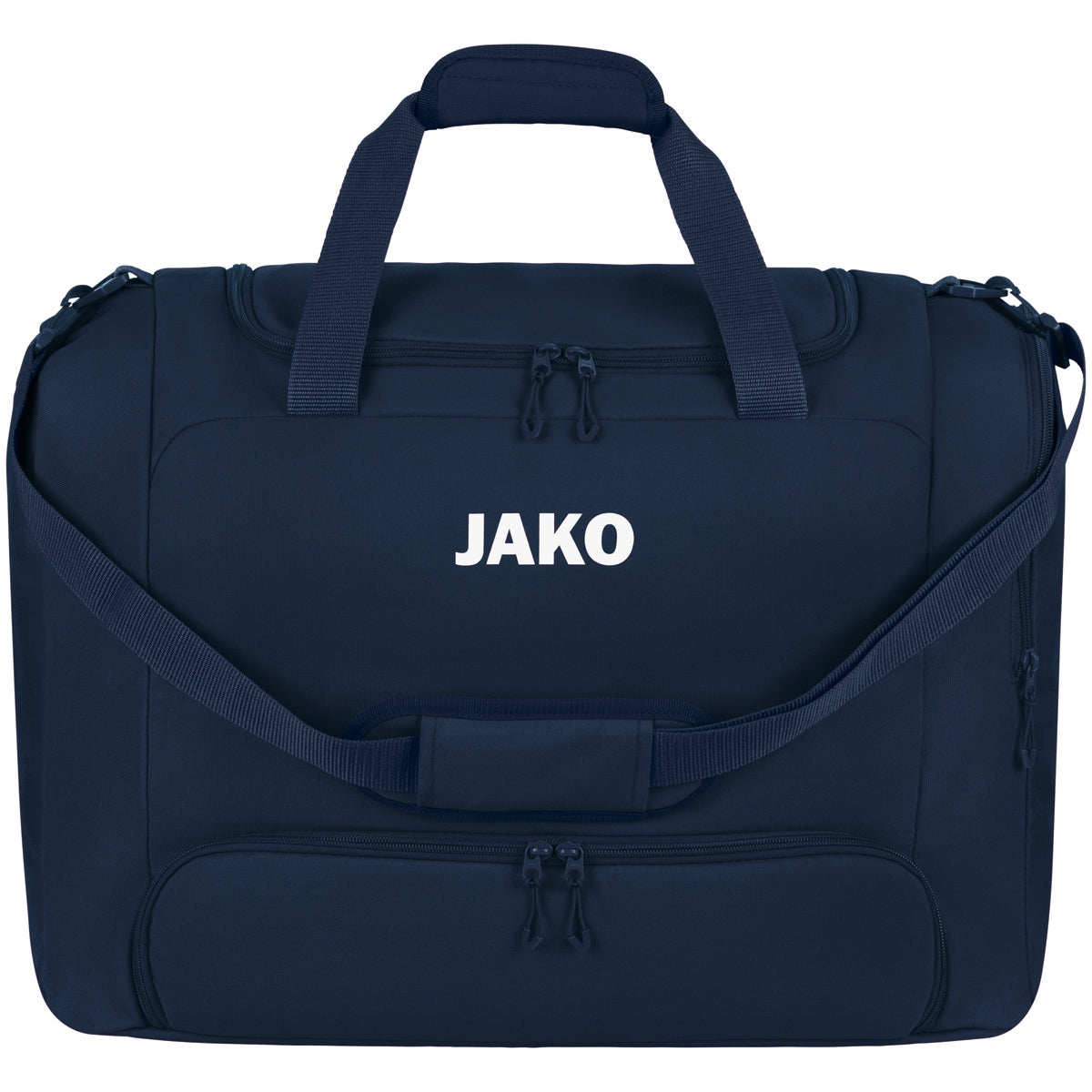 JAKO Sporttasche One mit Bodenfach (marine)
