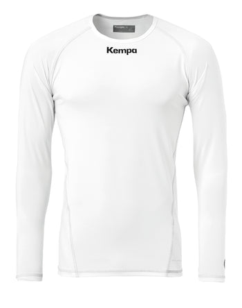 KEMPA Attitude Longsleeve Herren Weiß