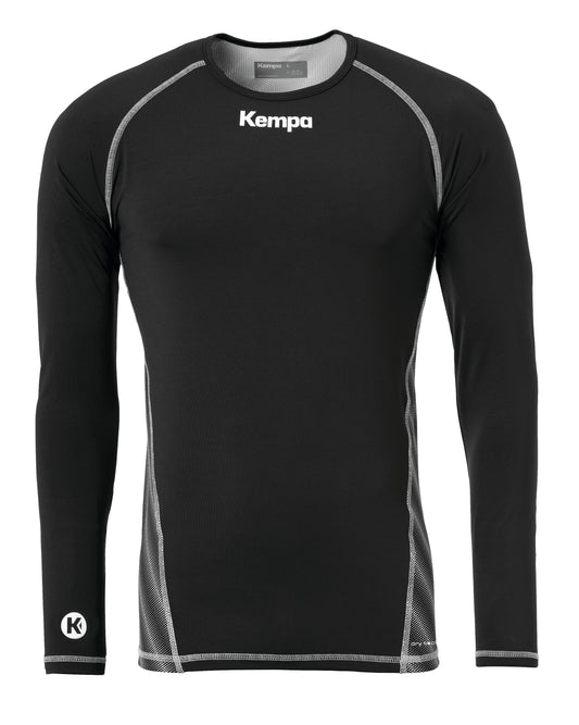 KEMPA Attitude Longsleeve Herren Schwarz