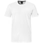 KEMPA Team T-Shirt Kind Weiß