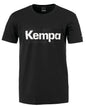 KEMPA Promo T-Shirt Herren Schwarz
