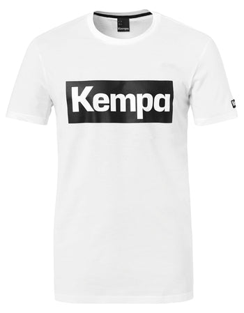 KEMPA Promo T-Shirt Herren Weiß
