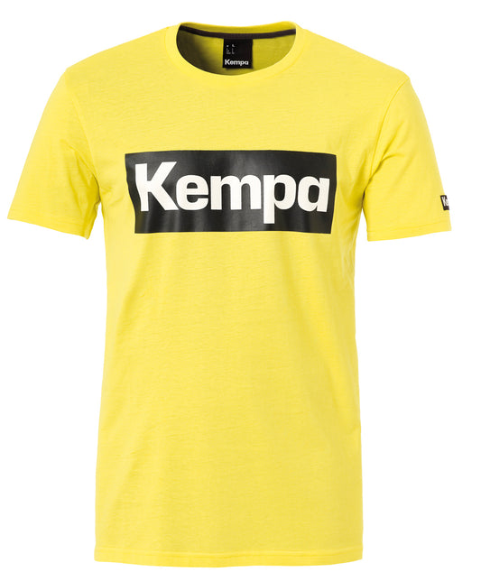 KEMPA Promo T-Shirt Kind Gelb