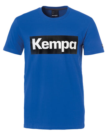 KEMPA Promo T-Shirt Kind Blau