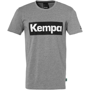 KEMPA Promo T-Shirt Herren Dunkelgrau