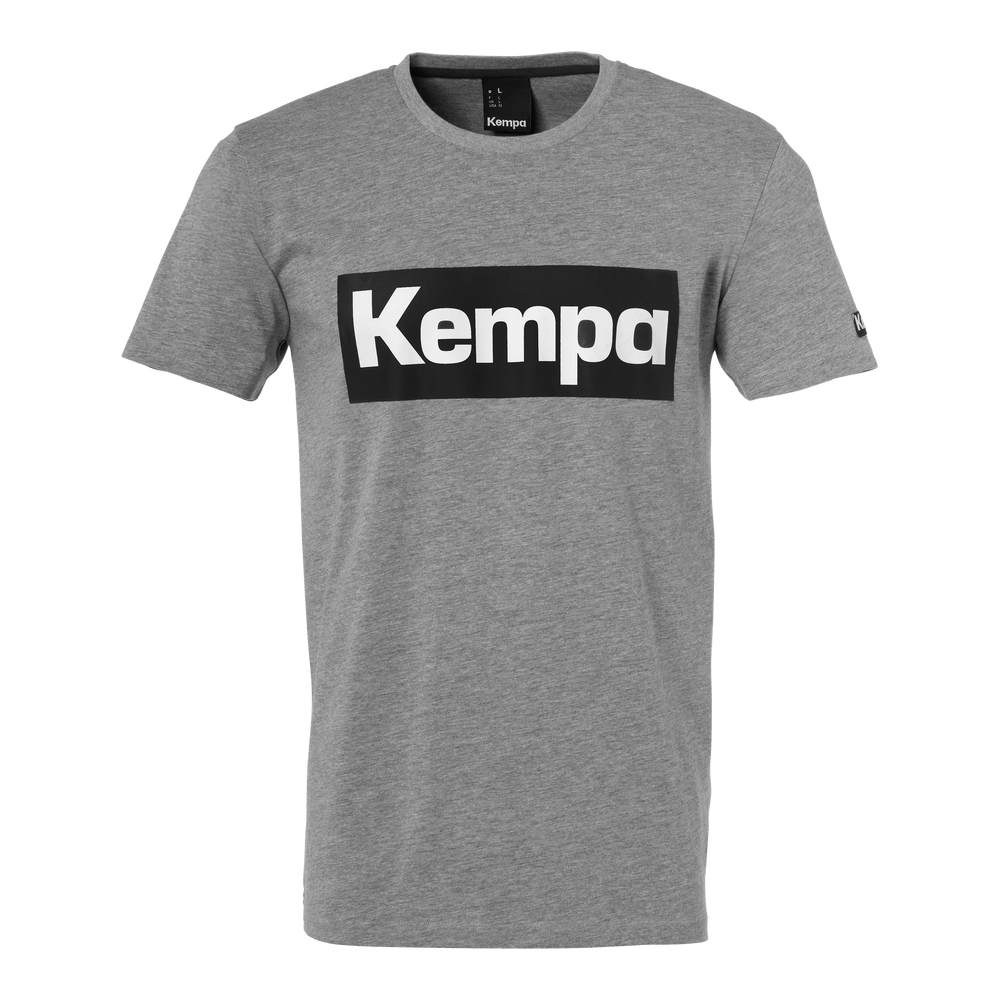 KEMPA Promo T-Shirt Kind (dark grau melange)