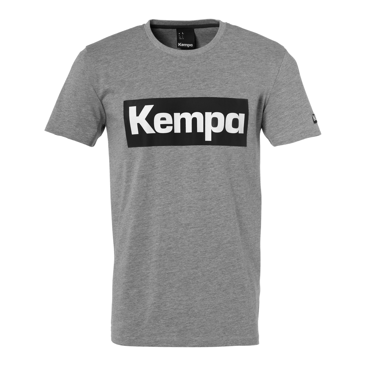 KEMPA Promo T-Shirt Kind (dark grau melange)