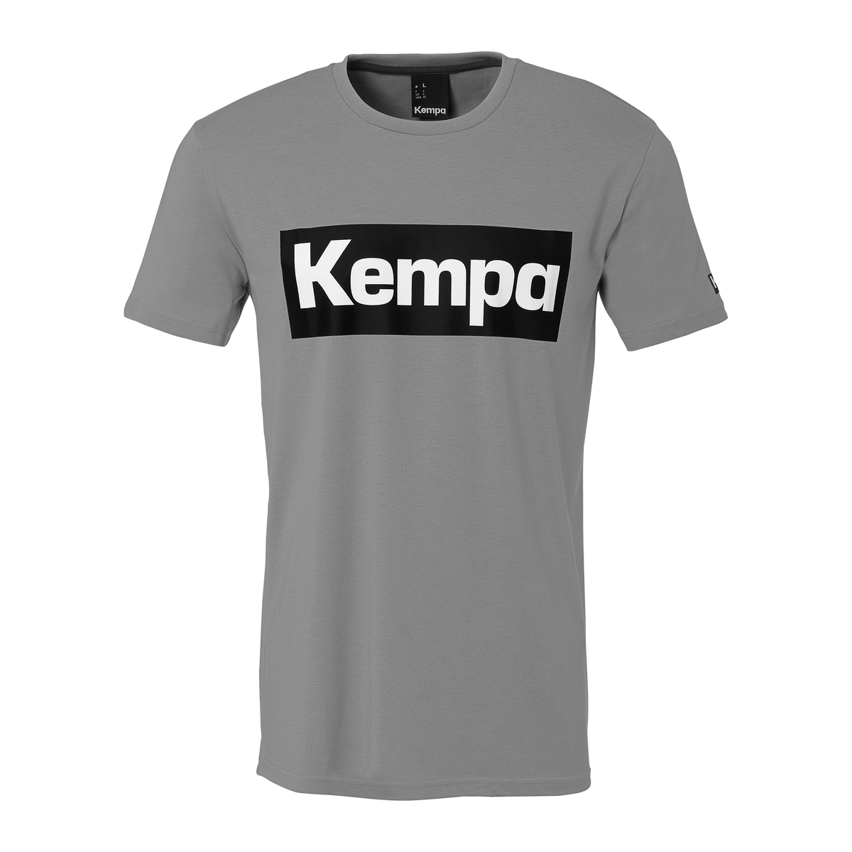 KEMPA Promo T-Shirt Kind (steingrau)