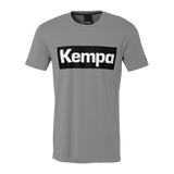 KEMPA Promo T-Shirt Kind (steingrau)