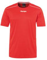 KEMPA Poly Shirt Herren Rot