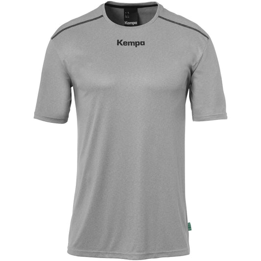 KEMPA Poly Shirt Kind Dunkelgrau