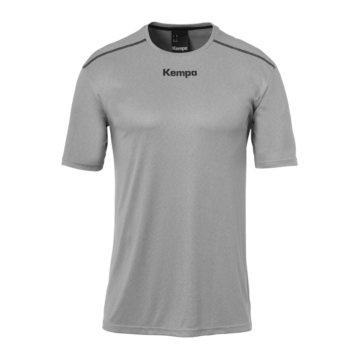 KEMPA Poly Shirt Kind (dark grau melange)