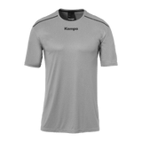 KEMPA Poly Shirt Kind (dark grau melange)