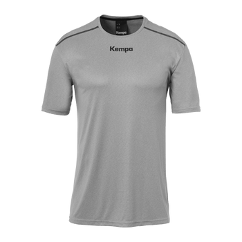 KEMPA Poly Shirt Kind (dark grau melange)
