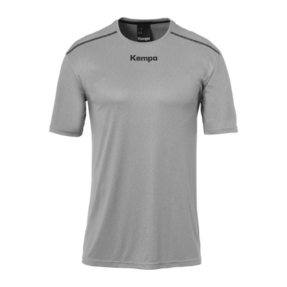 KEMPA Poly Shirt Kind (dark grau melange)