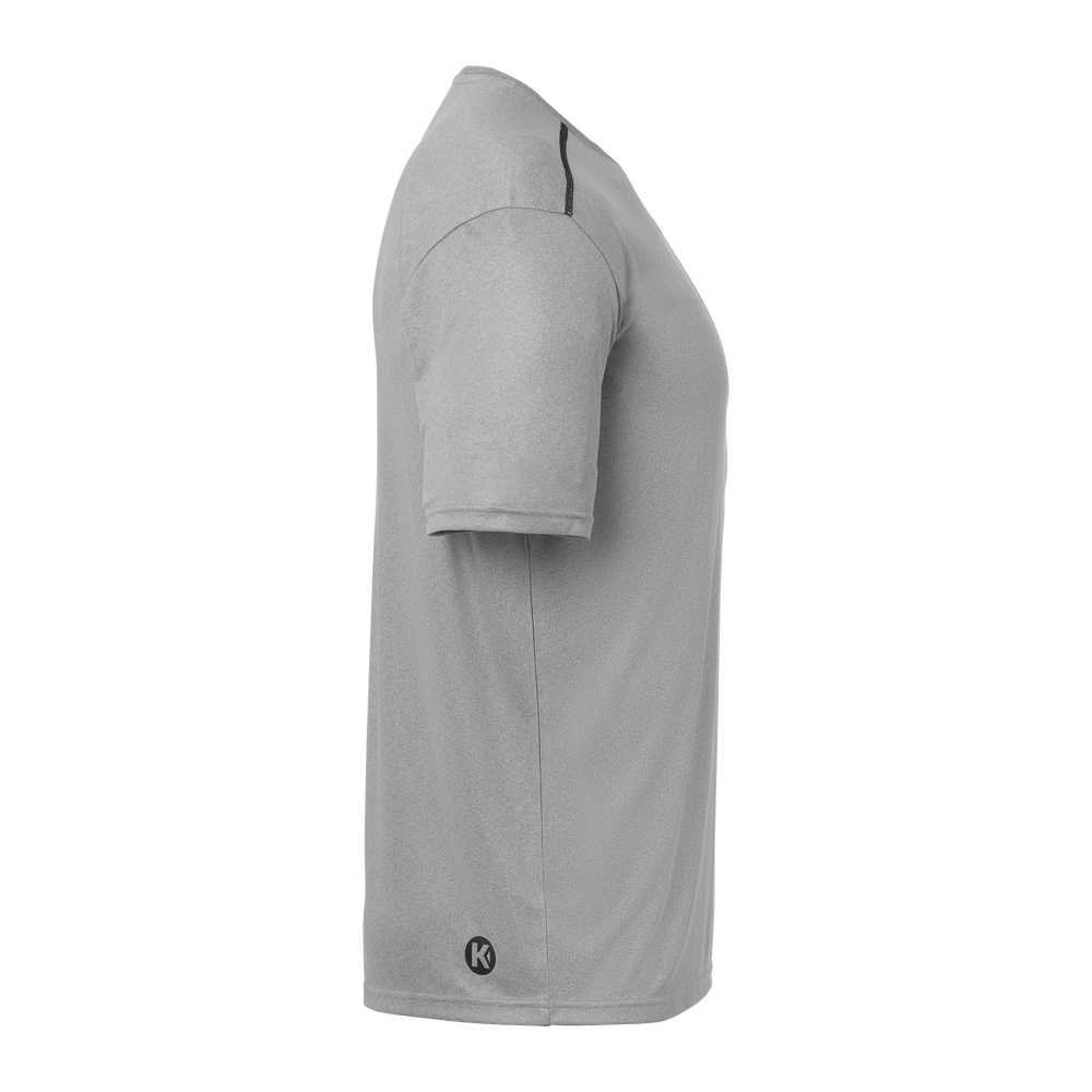 KEMPA Poly Shirt Kind (dark grau melange)