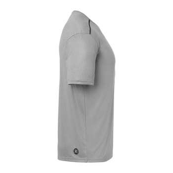 KEMPA Poly Shirt Kind (dark grau melange)