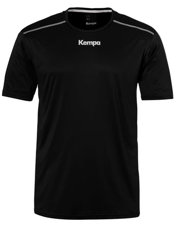 KEMPA Poly Shirt Kind Schwarz