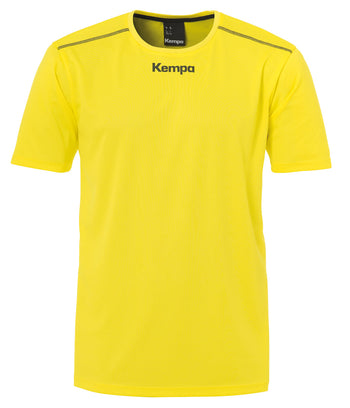 KEMPA Poly Shirt Herren Gelb