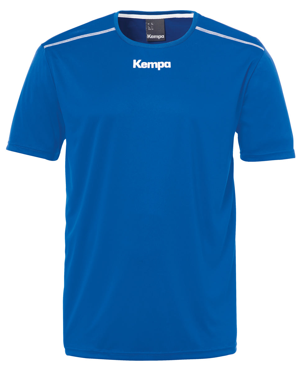 KEMPA Poly Shirt Herren Blau