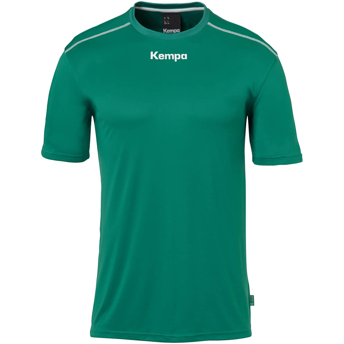 KEMPA Poly Shirt Herren Grün, Kempa Poly Shirt Herren Grün