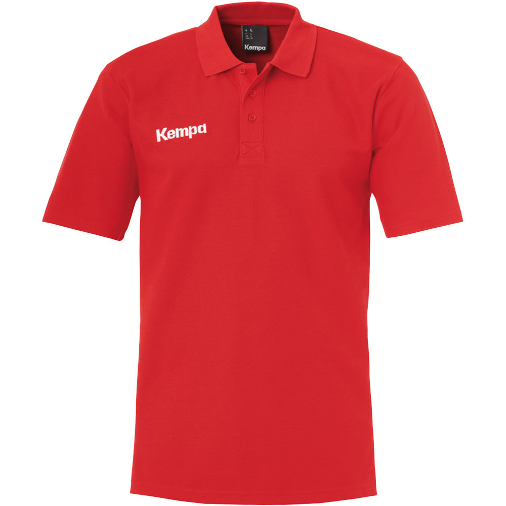 Kempa Polo Shirt Classic Herren Rot