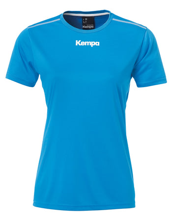 KEMPA Poly Shirt Damen Blau