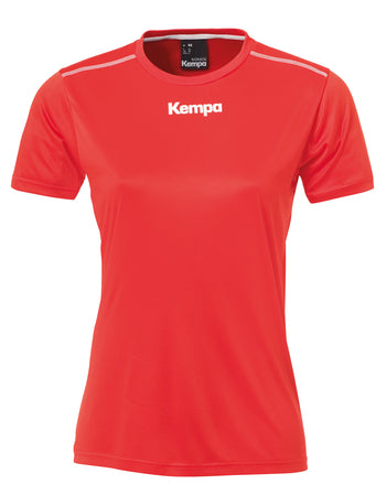KEMPA Poly Shirt Damen Rot