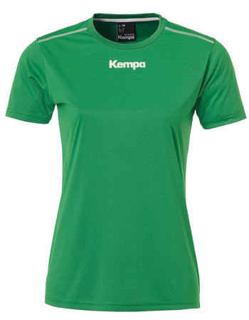 KEMPA Poly Shirt Damen Grün, Kempa Poly Shirt Damen Grün