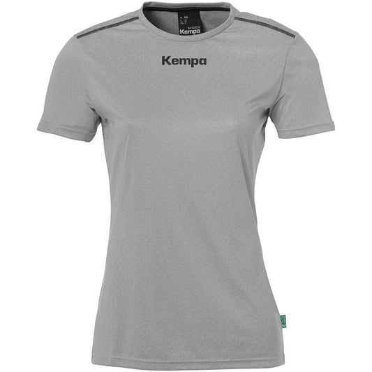 KEMPA Poly Shirt Damen Dunkelgrau