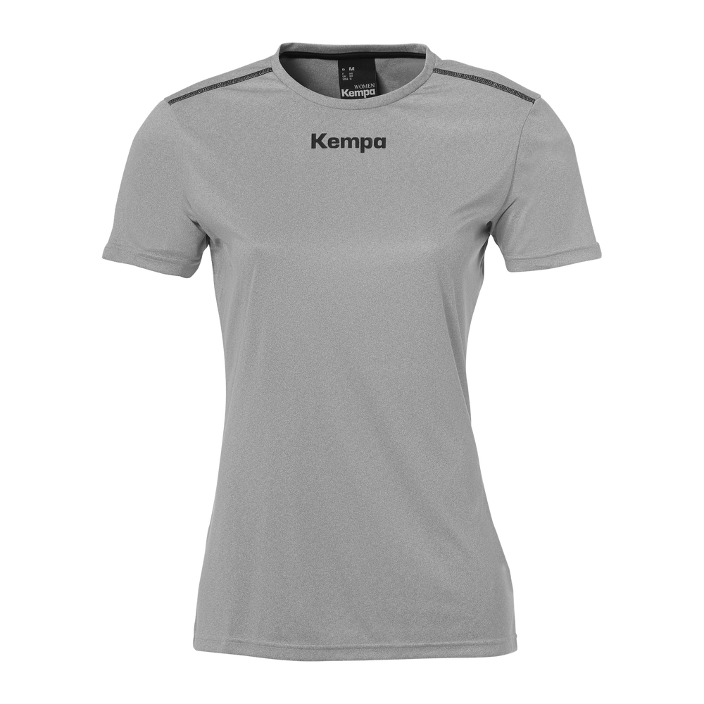 KEMPA Poly Shirt Damen (dark grau melange)