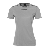 KEMPA Poly Shirt Damen (dark grau melange)