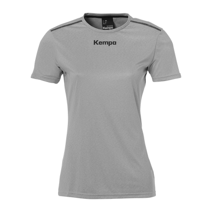 KEMPA Poly Shirt Damen (dark grau melange)
