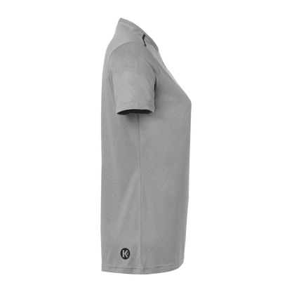 KEMPA Poly Shirt Damen (dark grau melange)