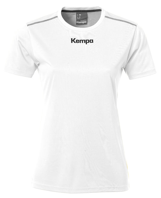 KEMPA Poly Shirt Damen Weiß