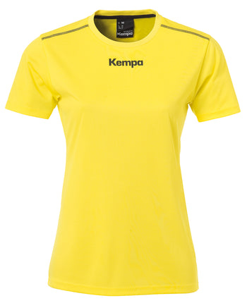 KEMPA Poly Shirt Damen Gelb