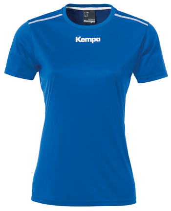 KEMPA Poly Shirt Damen Blau