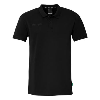 KEMPA Prime Polo Shirt Kind Schwarz