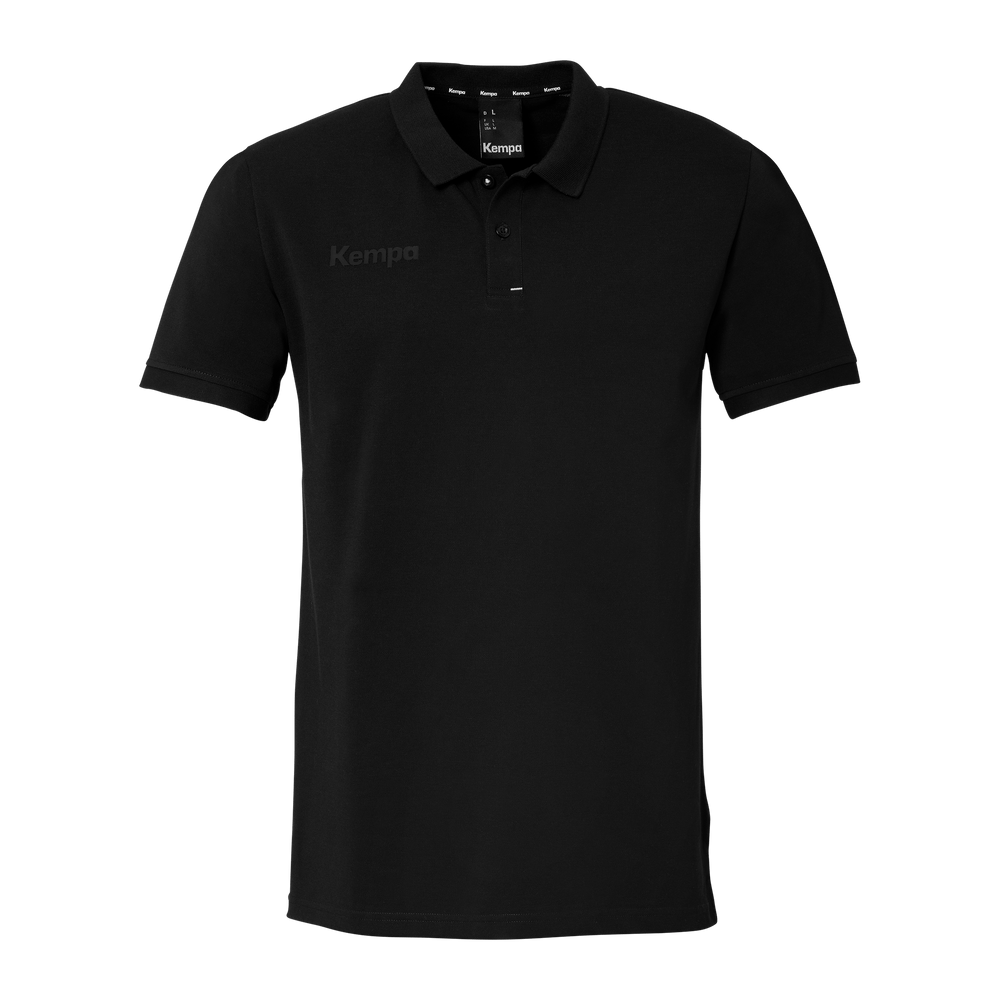 KEMPA Prime Polo Shirt Kind (schwarz)