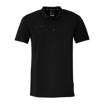 KEMPA Prime Polo Shirt Kind (schwarz)