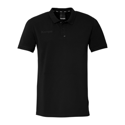 KEMPA Prime Polo Shirt Kind (schwarz)