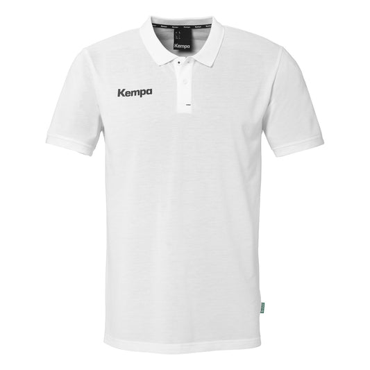 KEMPA Prime Polo Shirt Kind Weiß