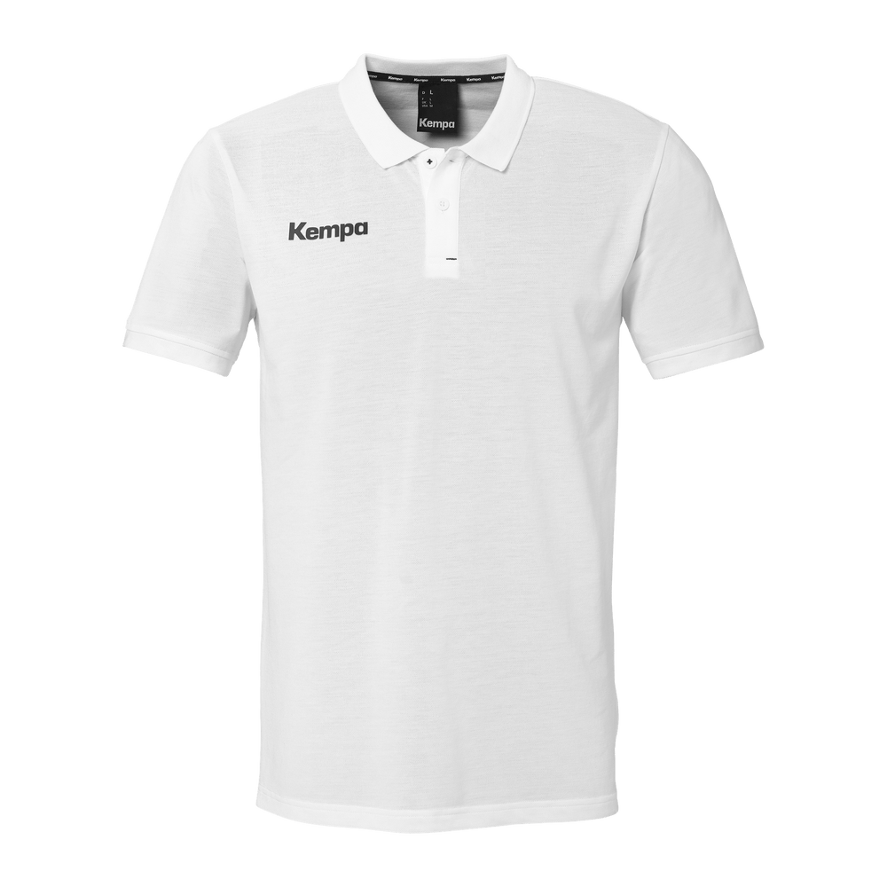 KEMPA Prime Polo Shirt Kind (weiß)