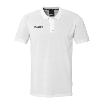 KEMPA Prime Polo Shirt Kind (weiß)