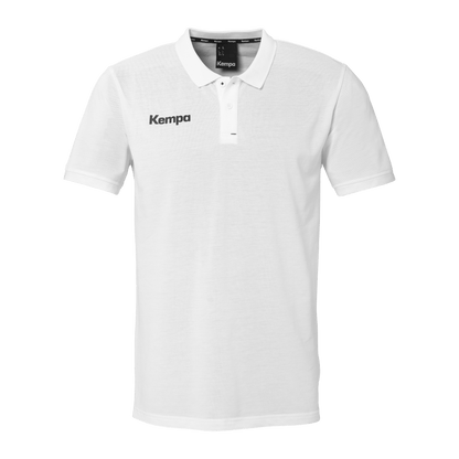 KEMPA Prime Polo Shirt Kind (weiß)