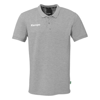 KEMPA Prime Polo Shirt Kind Dunkelgrau