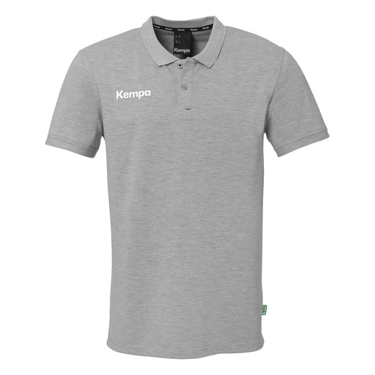 KEMPA Prime Polo Shirt Kind Dunkelgrau