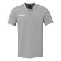 KEMPA Prime Polo Shirt Kind Dunkelgrau